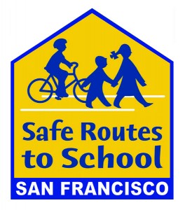 Safe Routes to School SF Logo